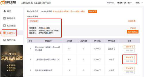 山西省支農(nóng)（基層財(cái)政干部）學(xué)習(xí)流程手冊