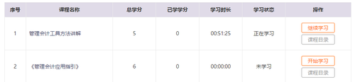 2019年襄陽市會計繼續(xù)教育選課聽課流程