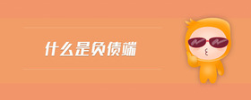 什么是負(fù)債端