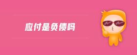應付是負債嗎