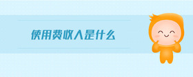 使用費收入是什么