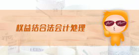 權(quán)益結(jié)合法會計處理