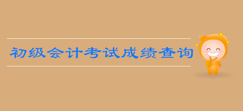 湖北初級會計職稱成績查詢地址公布了嗎？