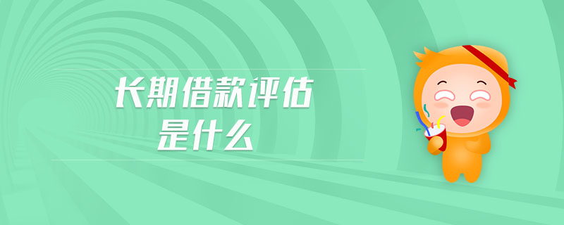 長期借款評估是什么