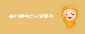 稅務(wù)師考點(diǎn)在哪里考