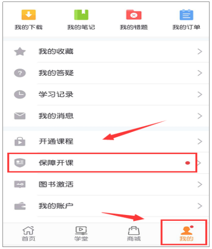 初級會計保障