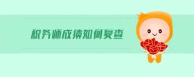 稅務(wù)師成績?nèi)绾螐?fù)查