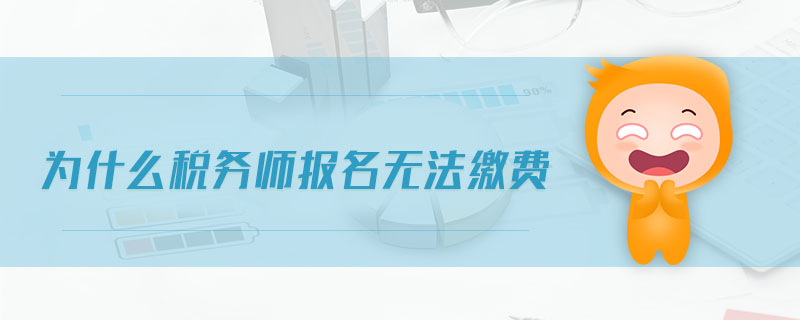 為什么稅務(wù)師報(bào)名無法繳費(fèi)