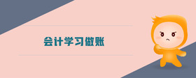 會(huì)計(jì)學(xué)習(xí)做賬
