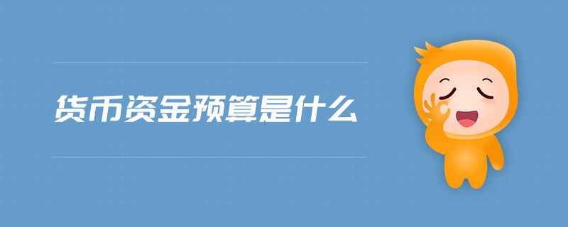貨幣資金預(yù)算是什么