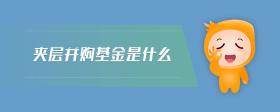 夾層并購(gòu)基金是什么