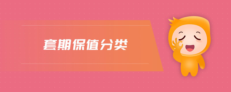 套期保值分類