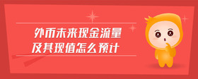外幣未來現(xiàn)金流量及其現(xiàn)值怎么預(yù)計