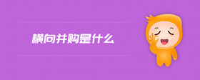 橫向并購是什么