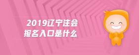 2019遼寧注會(huì)報(bào)名入口是什么