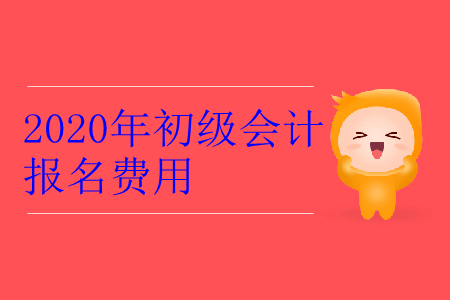 2020年湖北省襄陽市初級(jí)會(huì)計(jì)報(bào)名費(fèi)用是多少？