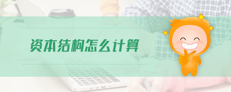 資本結(jié)構(gòu)怎么計算