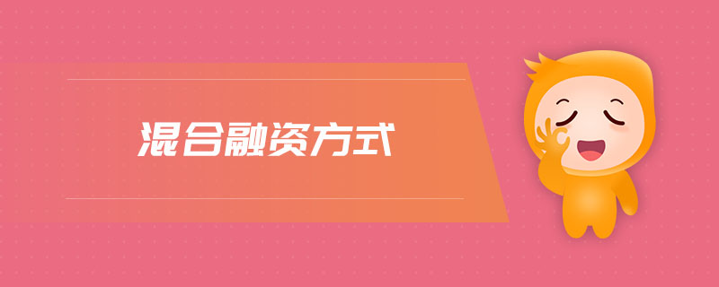 混合融資方式