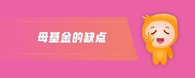母基金的缺點(diǎn)