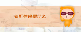 外匯兌換是什么