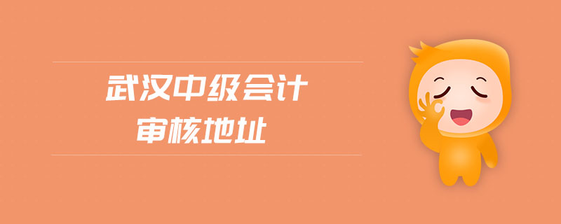 武漢中級(jí)會(huì)計(jì)審核地址