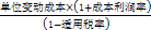 變動成本定價(jià)法