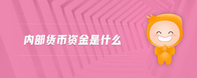內部貨幣資金是什么