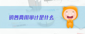 銷售費用審計是什么