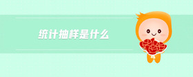 統(tǒng)計(jì)抽樣是什么