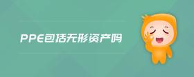ppe包括無形資產(chǎn)嗎