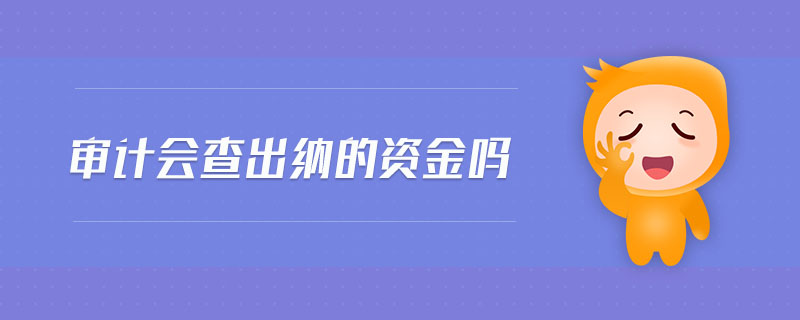 審計會查出納的資金嗎