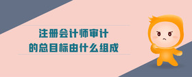 注冊(cè)會(huì)計(jì)師審計(jì)的總目標(biāo)由什么組成