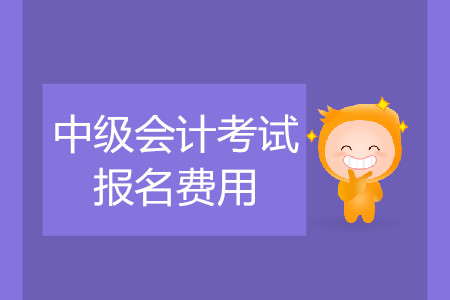 2020年山東淄博中級會計(jì)職稱考試報(bào)名費(fèi)用是多少？