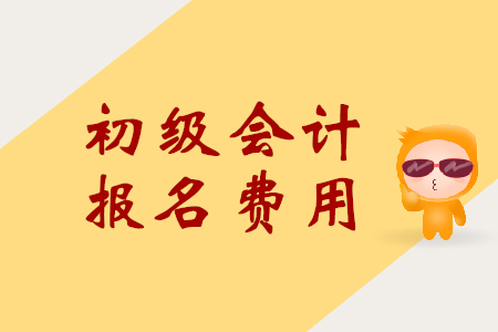 初級會計報名費湖北是多少錢？