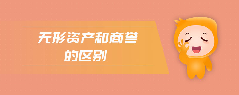 無形資產和商譽的區(qū)別
