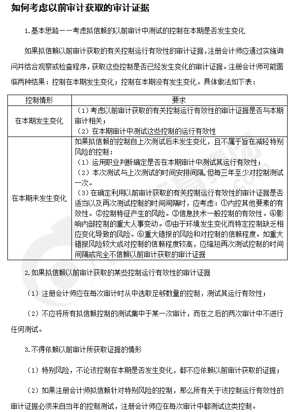 cpa審計