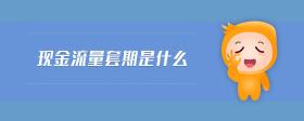 現(xiàn)金流量套期是什么