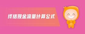 終結(jié)現(xiàn)金流量計算公式