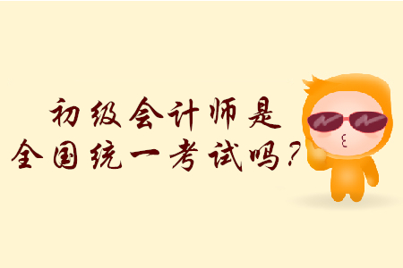 初級(jí)會(huì)計(jì)師是全國(guó)統(tǒng)一考試嗎？