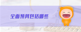 全面預(yù)算包括哪些