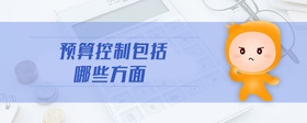 預(yù)算控制包括哪些方面