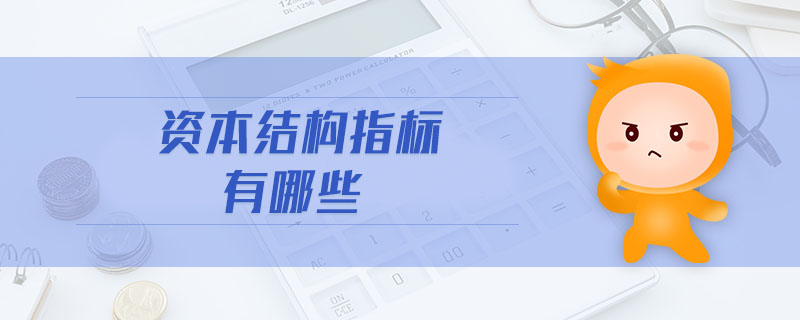 資本結(jié)構(gòu)指標(biāo)有哪些