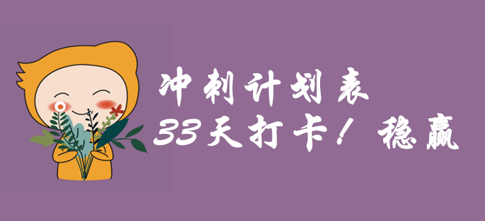 中級會計《財務(wù)管理》現(xiàn)在學(xué)來得及嗎？33天帶你逆襲提分！