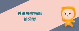 關鍵績效指標的分類