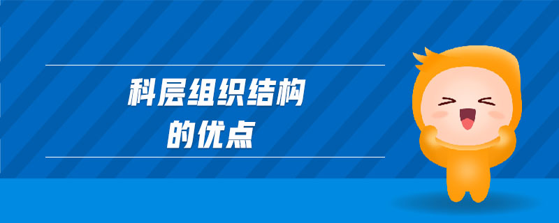 科層組織結(jié)構(gòu)的優(yōu)點(diǎn)