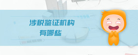 涉稅鑒證機(jī)構(gòu)是什么