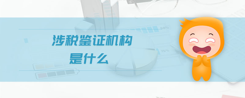 涉稅鑒證機(jī)構(gòu)是什么