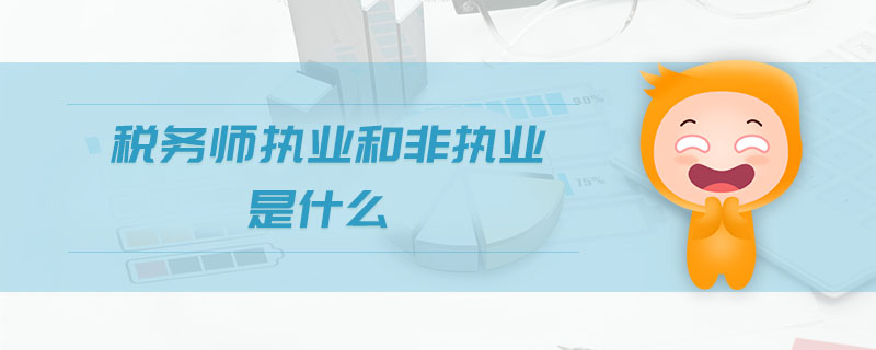 稅務(wù)師執(zhí)業(yè)和非執(zhí)業(yè)是什么