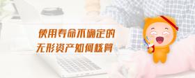 使用壽命不確定的無(wú)形資產(chǎn)如何核算