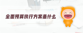 全面預算執(zhí)行方案是什么